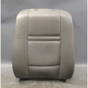 2007-2014 BMW E70 E71 X5 X6 Left Front Seat Backrest Grey Leather Genuine OEM