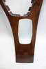 2009-2012 BMW E90 3-Series Front Center Console Wood Tirm Cover Walnut Root