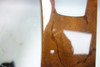 2009-2012 BMW E90 3-Series Front Center Console Wood Tirm Cover Walnut Root