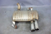 2008-2011 BMW E90 328i N51 SULEV Factory Rear Exhaust Muffler Silencer OEM