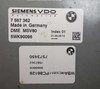 2007-2013 BMW E90 3-Series E82 N52N 6-Cylinder Engine Computer DME Brain MSV80
