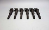 2006-2007 BMW E90 3-Series N51 N52 6-Cylinder Ignition Coil Set of 6 Bosch OEM