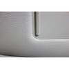2007-2010 BMW E83 X3 SAV Late Front Sun Visor Pair Grey Vinyl Mirrors OEM