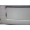 2007-2010 BMW E83 X3 SAV Late Front Sun Visor Pair Grey Vinyl Mirrors OEM