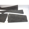 2010-2017 BMW E70 F15 X5 F16 X6 Front Center Console Side Carpet Trim Set Black