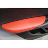 2014-2017 BMW F86 X6M ///M Left Rear Interior Door Panel Mugello Red Leather B&O - 27213