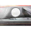 2014-2017 BMW F86 X6 M Right Front Pass Interior Door Panel Mugello Red Leather