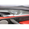 2014-2017 BMW F86 X6 M Right Front Pass Interior Door Panel Mugello Red Leather
