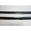 2009-2015 BMW F01 7-Series Front Center Console Wood Trim Strips Ash Anthracite