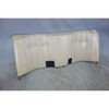 1984-1985 BMW E30 3-Series Coupe Sedan Rear Seat Backrest Pearl Beige Vinyl OEM