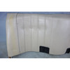 1984-1985 BMW E30 3-Series Coupe Sedan Rear Seat Backrest Pearl Beige Vinyl OEM