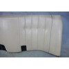 1984-1985 BMW E30 3-Series Coupe Sedan Rear Seat Backrest Pearl Beige Vinyl OEM