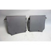 Damaged 1999-2002 BMW E36/8 Z3 M Coupe Rear Console Side Trim Wing Pair Grey - 27610