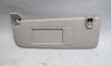 BMW F10 5-Series Sedan Left Front Driver's Sun Visor Grey Vinyl 2011-2017 USED - 15271