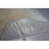 2000-2006 BMW E53 X5 Basic Front Seat Backrest Cushion Pad Grey Leather OEM