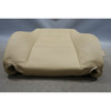 2013-2015 BMW E84 X1 Left Front Seat Backrest Cushion Savannah Beige Leather OEM