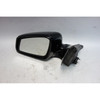 2011-2012 BMW F10 5-Series Left Outside Power-Folding Side Mirror Black 2