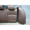2014-2016 BMW F10 5-Series Sedan Rear Folding Seat Backrest Mocha Leather Heat