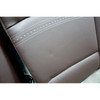 2014-2016 BMW F10 5-Series Sedan Rear Folding Seat Backrest Mocha Leather Heat