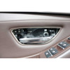 2011-2016 BMW F10 5-Series Sedan Front Interior Door Panel Trim Pair Mocha OEM - 28205