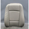 2008-2013 BMW E82 1-Series Right Front Seat Backrest Cushion Beige Vinyl OEM - 28361