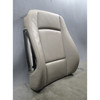 2008-2013 BMW E82 1-Series Right Front Seat Backrest Cushion Beige Vinyl OEM