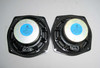 BMW E85 Z4 HiFi DSP Front Footwell Rear Woofer Speaker Pair 2003-2006 OEM USED