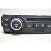 Damaged 2008-2009 BMW E90 3-Series E82 Automatic Climate Control Interface Panel