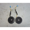 2004-2005 BMW E63 E64 6-Series Top-HiFi DSP Tweeter Speakers for Rear Panels OEM