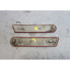 Damage 00-02 BMW Z3 Rear Bumper Side Marker Red Reflector Left Right Pair NLA OE