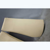 2004-2006 BMW E83 X3 SAV Rear Seat Backrest Side Bolster Pair Beige Leather OEM - 29011