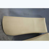 2004-2006 BMW E83 X3 SAV Rear Seat Backrest Side Bolster Pair Beige Leather OEM - 29011