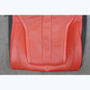 2014-2017 BMW F86 X6M ///M Left Rear Seat Backrest Cover Red Perforated Leather