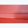 2014-2017 BMW F86 X6M ///M Left Rear Seat Backrest Cover Red Perforated Leather