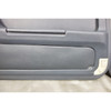 1988-1990 BMW E32 7-Series iL Long Wheel Rear Interior Door Panels Indigo Vinyl