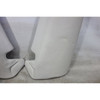 2007-2010 BMW E93 3-Series Convertible Rear Seat Backrest Bolsters Grey Leather