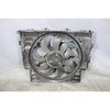 2014-2016 BMW F10 528i 528iX Auxilary Aux Electric AC Cooling Fan w Frame