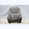 2006-2008 BMW E90 E91 3-Series 4dr Left Front Seat Backrest Pad Black Leather