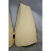 2006-2008 BMW E91 3-Series Touring Wagon Rear Seat Backrest Side Bolsters Beige