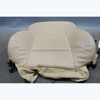 2010-2013 BMW F10 F07 5-Series Front Left Comfort Seat Backrest Beige Leather OE