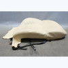 2010-2013 BMW F10 F07 5-Series Front Left Comfort Seat Backrest Beige Leather OE
