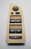 BMW E90 E91 3-Series 4-Door Master Driver's Window Lifter Switch Beige 2006-2012