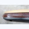 2000-2006 BMW E46 3-Series Left Rear Armrest Trim Montana Brown Leather Wood OEM