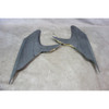 05-10 BMW E60 5-Series Sedan Rear Interior C- Pillar Column Covers Alcantara