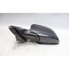 2011-2012 BMW F10 5-Series Left Outside Power-Fold Side Mirror Sophisto Grey OEM