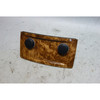 2004-2010 BMW E60 E61 5-Series Center Console Rear Wood Trim Cover Light Poplar