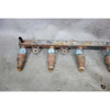 BMW E30 325i 325is 325ix Fuel Delivery Rail w Injectors Missing Tips 1987-1991 - 29977