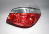 BMW E60 5-Series Sedan Early Right Rear Tail Light White 2004-2007 USED OEM