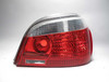 BMW E60 5-Series Sedan Early Right Rear Tail Light White 2004-2007 USED OEM