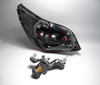 BMW E60 5-Series Sedan Early Right Rear Tail Light White 2004-2007 USED OEM